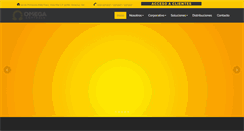 Desktop Screenshot of omegacontrols.com.mx
